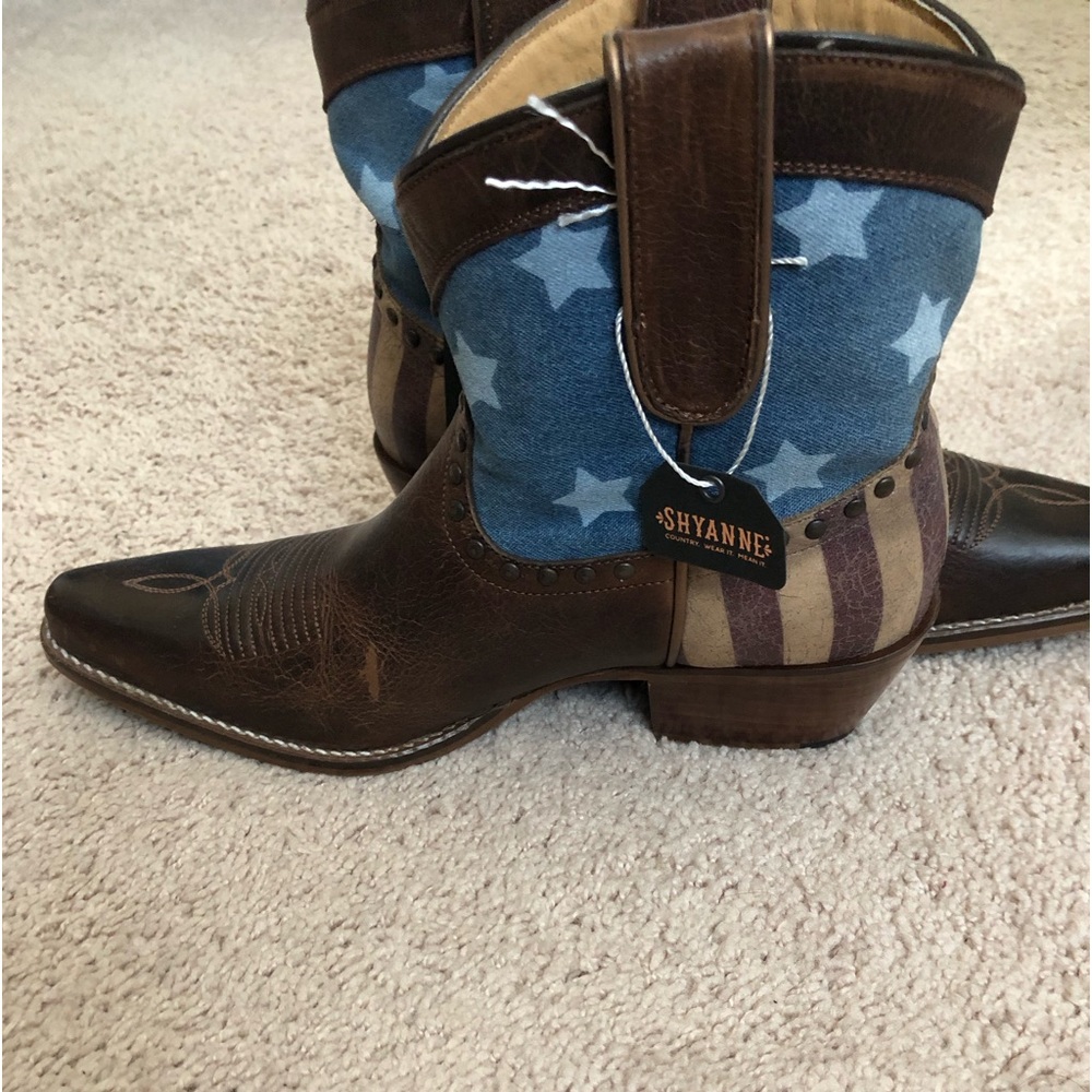 Shyanne Western Boots (low) - Picture 4 of 8